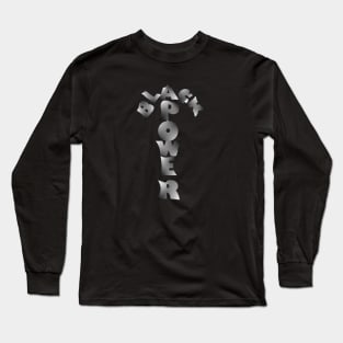 Nelson Mandela, the black power Long Sleeve T-Shirt